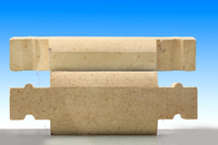 LZ75 LZ55 75% High Heat Alumina Fire Bricks Refractory For Industrial Kiln