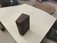 Steel Making EAF Basic Magnesia Refractory Bricks 1800 Degree Furnace