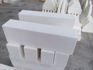 Recycling 1650C Fused Cast AZS Block 3.8g / Cm3 For Glass Kiln