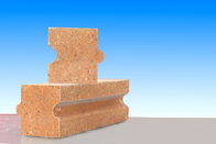 Low Porosity Fire Clay Bricks Industrial Kiln 1750C Refractory Heat Resistant