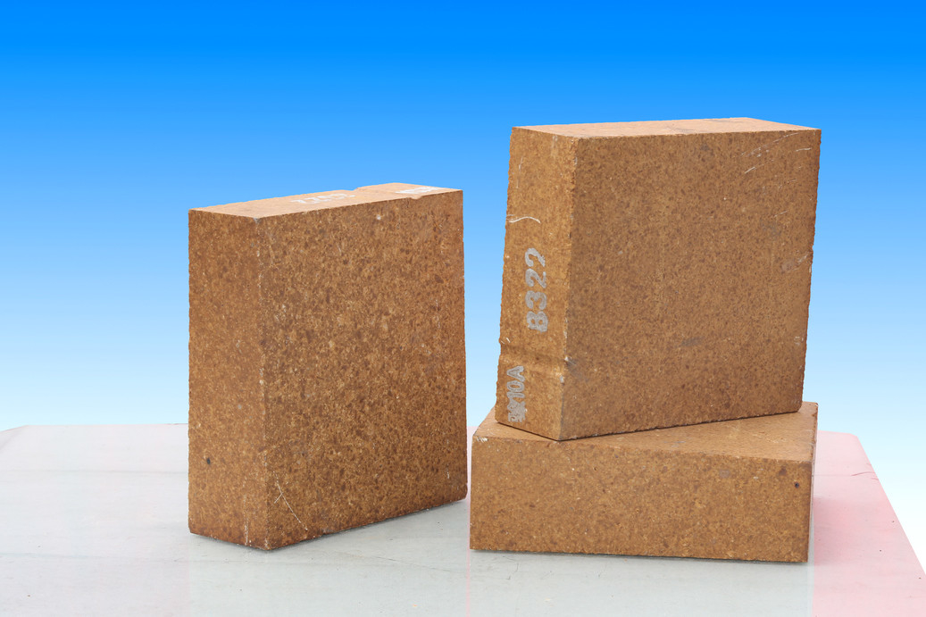 High Refractoriness Fire Clay Refractory Brick Low Thermal Expansion Fireplace
