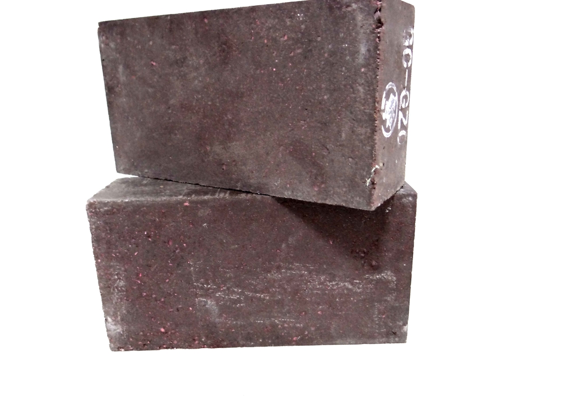 High Temperature MGO Furnace Chrome Bricks With Cold Crushing Strength And Refractoriness Of 1700 - 1800℃