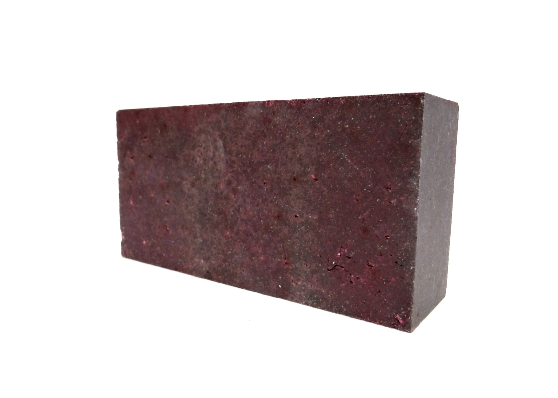 100Mpa Gray Chrome Magnesite Bricks With Porosity 19 - 25% Density 3.6 - 3.8g/Cm3