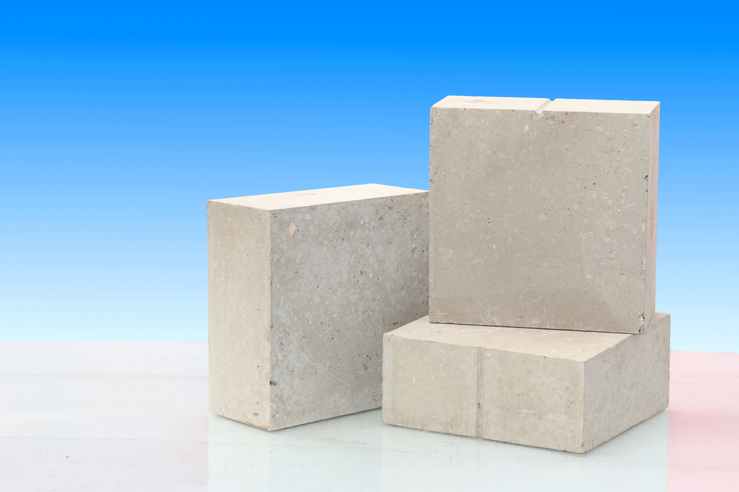 Fire Resistant Rectangular Refractory Bricks High Compressive Strength Silica Sand