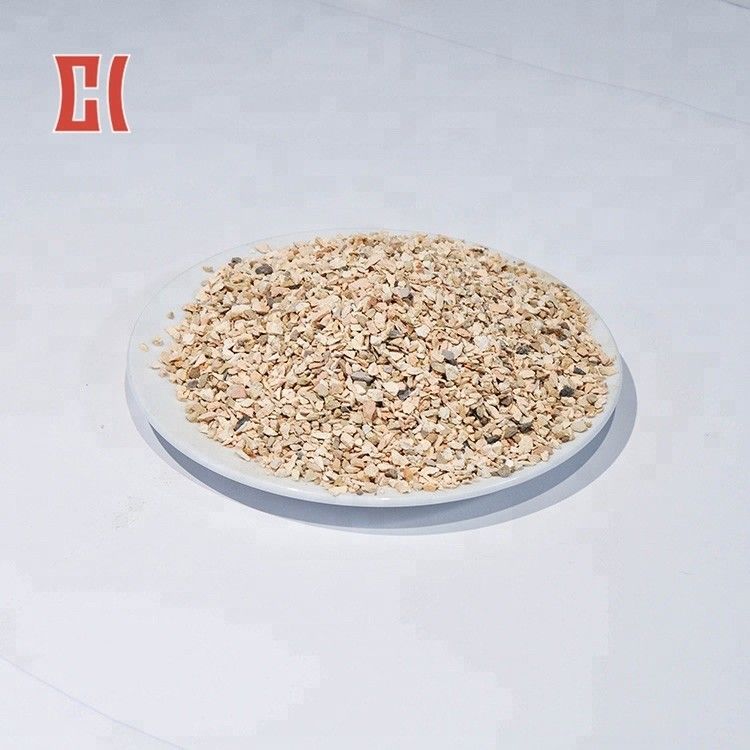 Yellow Color RK88 Rotary Kiln Bauxite Al2O3 Refractory Bauxite 200 Mesh