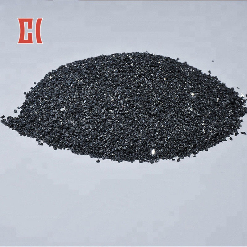 98.5% 180 Grit Black Silicon Carbide Refractory For Metallurgical Industry