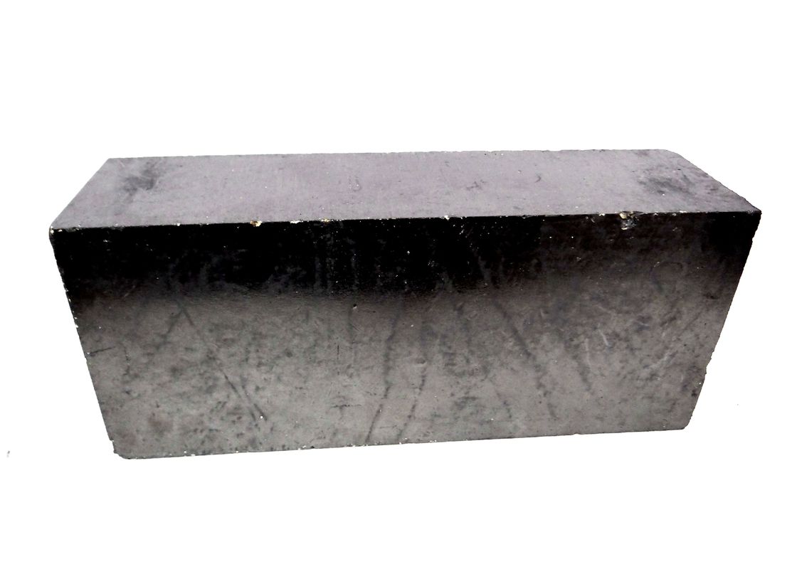 Steel Plant Ladle Magnesia Carbon Brick MT14A MT16A High Strength High Temperature Fire Brick