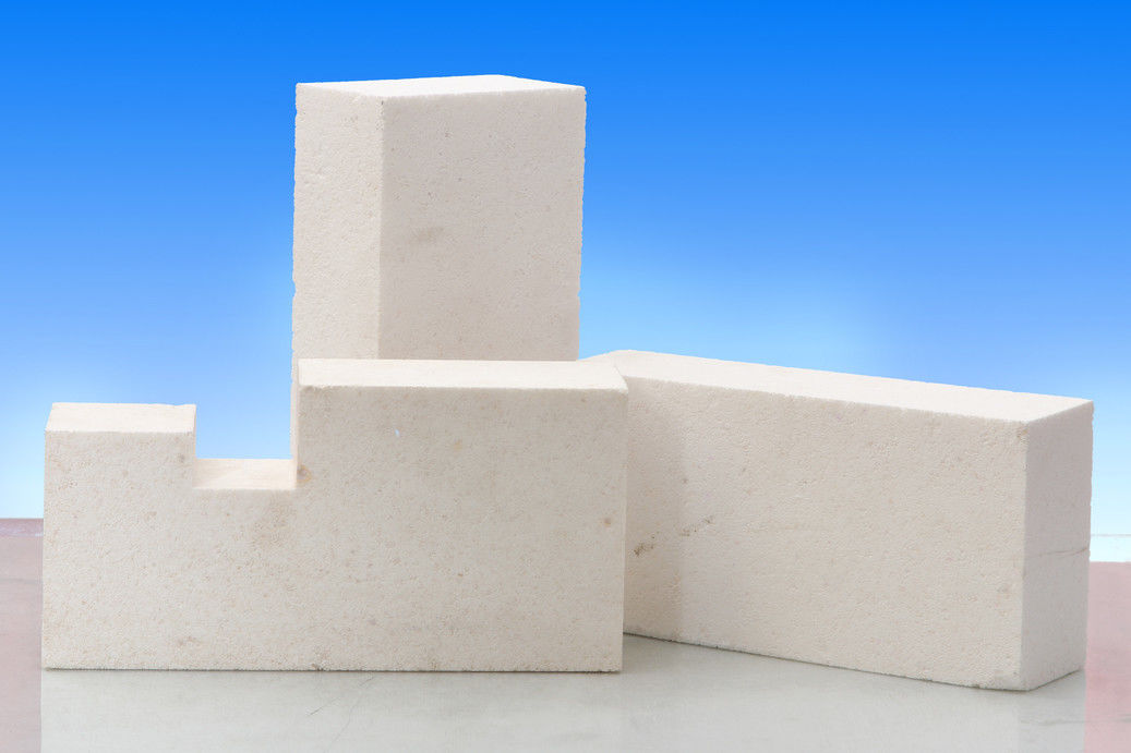 Corundum  Mullite Brick Heat Proof Bricks Kiln Fired Bricks With Different Size And High Strength