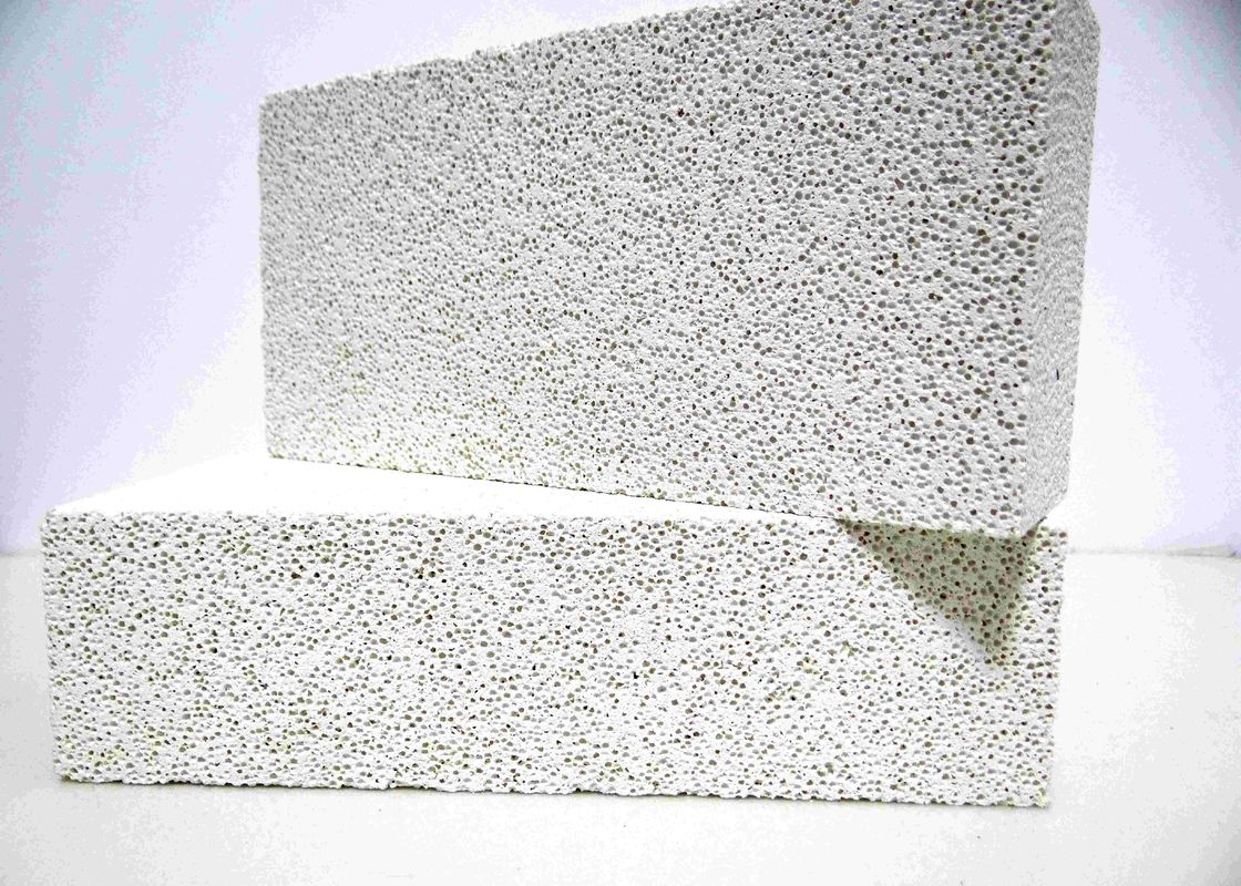 Heat Resistant Insulation Mullite Bricks JM23 JM26 JM28 Series