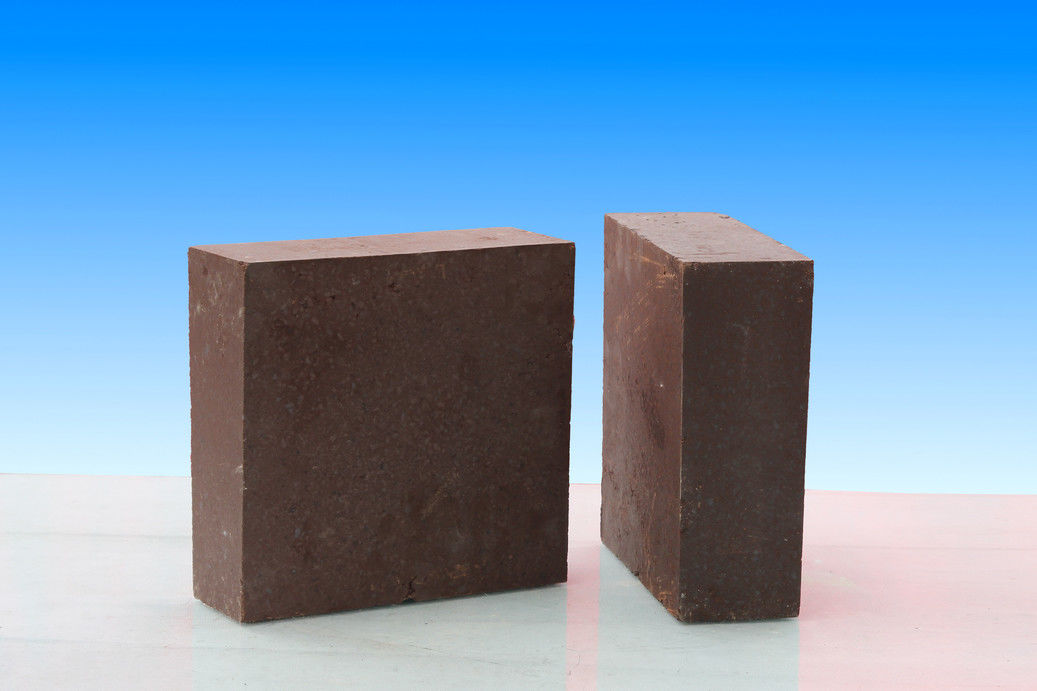 High Strength 90%~97% Magnesia Fire Rated Bricks Fire Retardant Bricks
