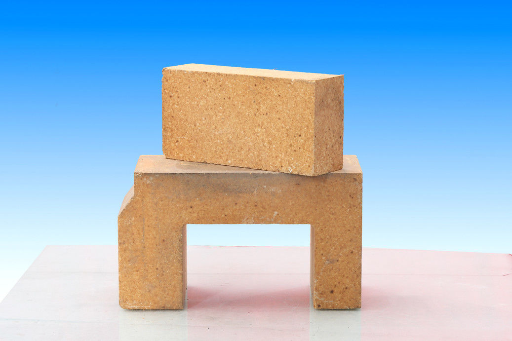 55-80% Al2O3 Fire Resistant Bricks Rotary Kiln Applied Phosphate Binded