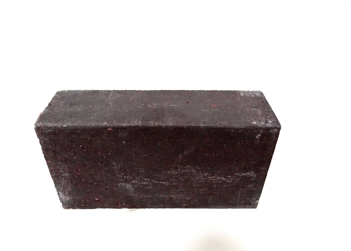 B322 Nonferrous Metal Melting Sintered Magnesia Chrome Brick For Refining Furnace