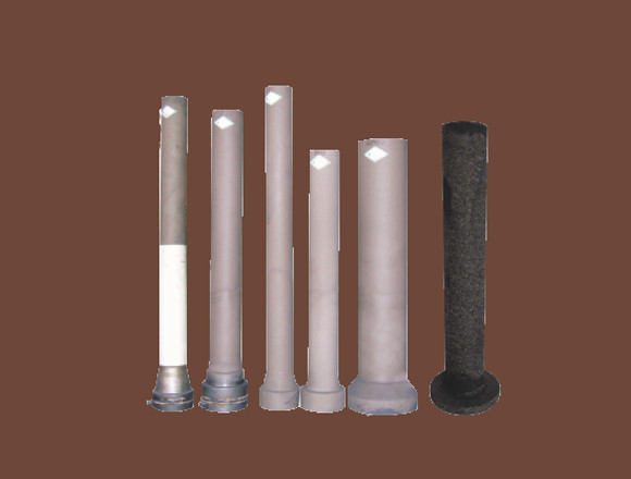 Submerged SiC Refractory Entry Nozzle 45% Al2o3 High Temperature