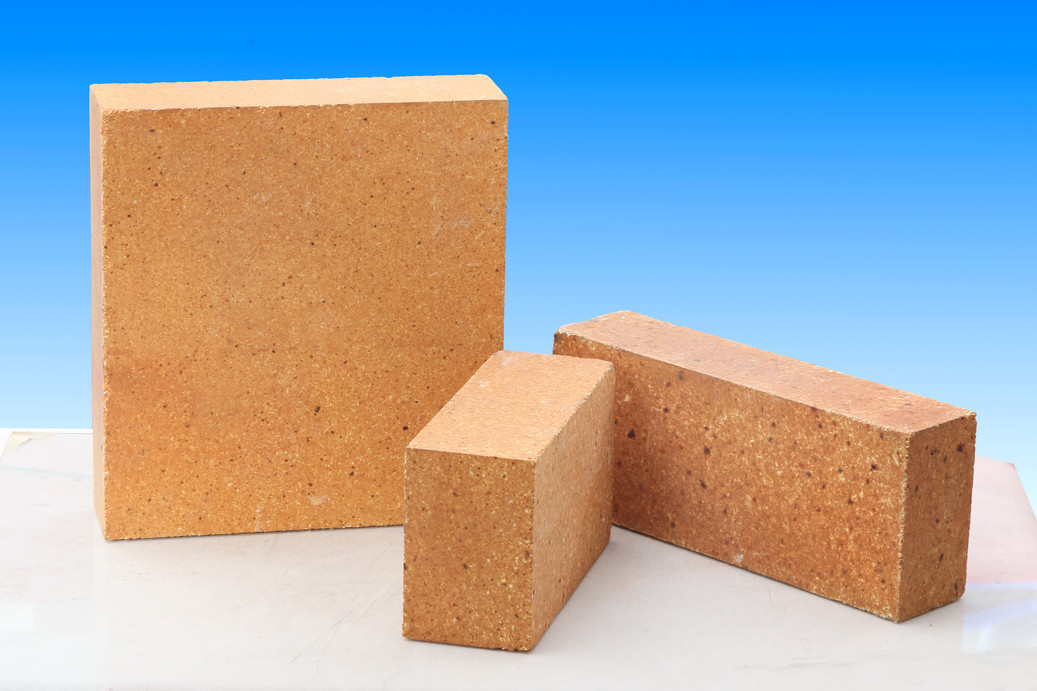 Low Porosity Fire Clay Bricks Industrial Kiln 1750C Refractory Heat Resistant